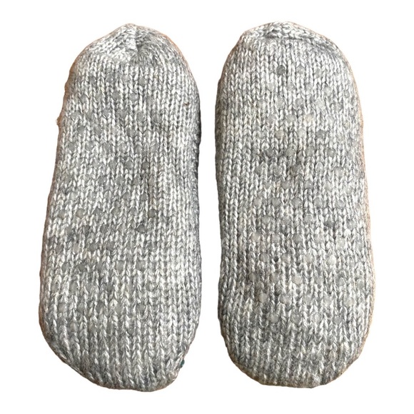 Fleece Lined Booties with Pom Pom - Picture 2 of 2